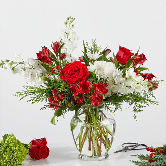 Bouquet Merry Moment – Une création originale du fleuriste