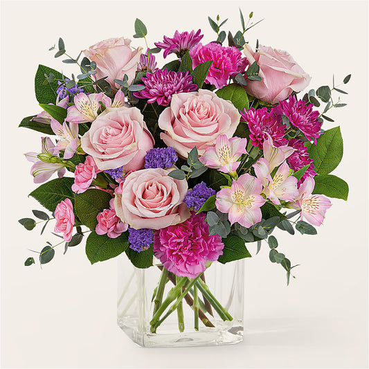 Ramo Resplandor Rosado