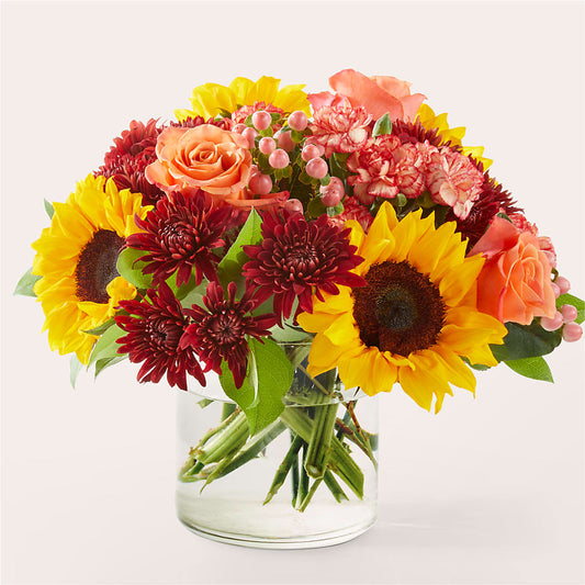 Bouquet Coucher de soleil de septembre
