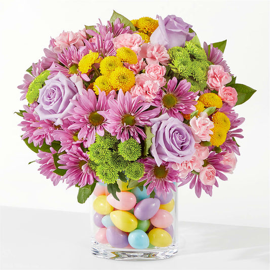 Sautez dans le bouquet de printemps