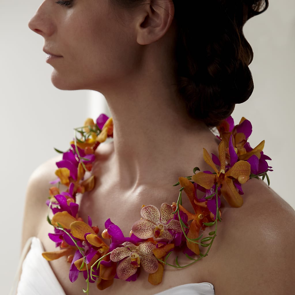 Collier floral My Sweet Love