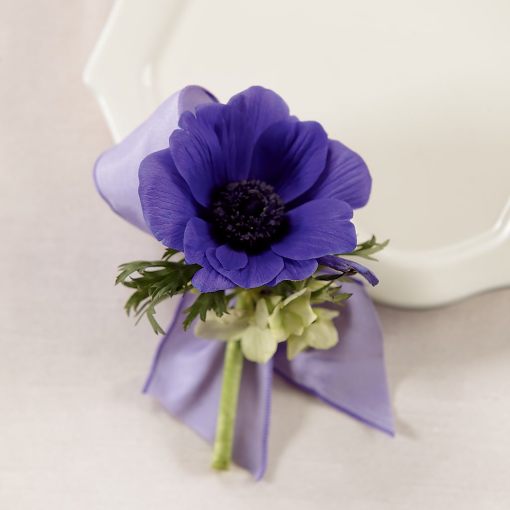 Boutonnière Purple Passion