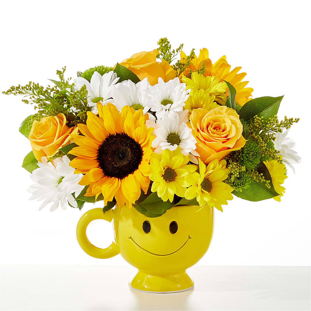 Bouquet Soyez heureux