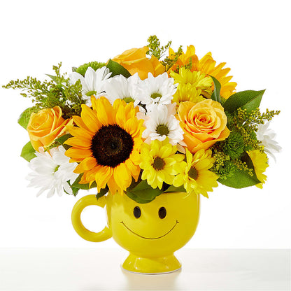 Bouquet Soyez heureux