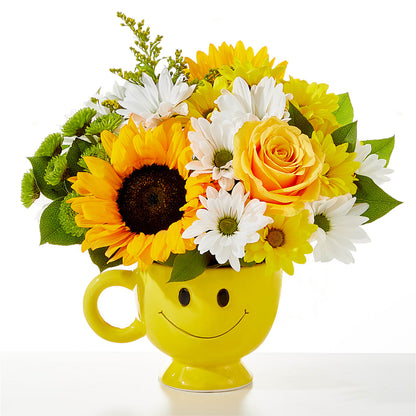 Bouquet Soyez heureux