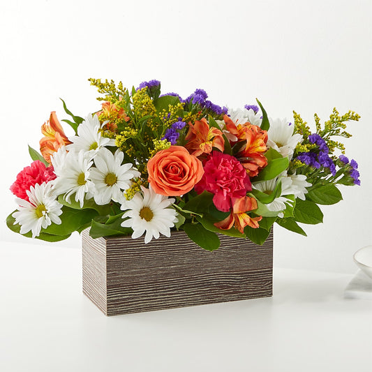 Bouquet de marguerites Oopsie Box
