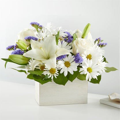 Bouquet Beyond Blue Box