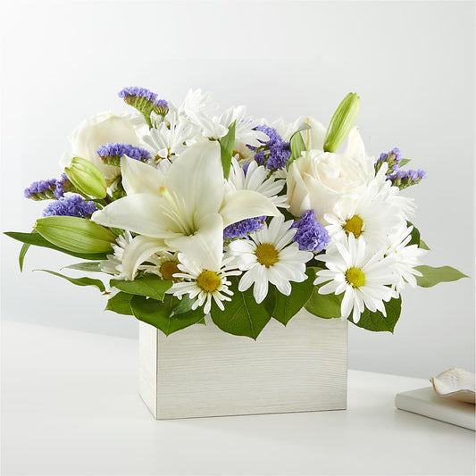 Bouquet Beyond Blue Box