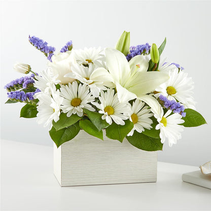 Bouquet Beyond Blue Box