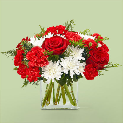 Bouquet frais à la menthe poivrée