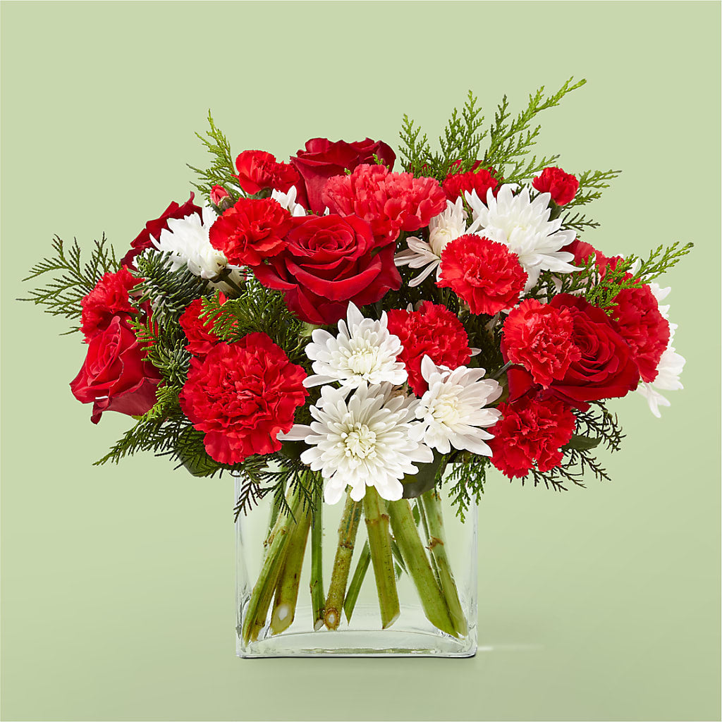 Bouquet frais à la menthe poivrée