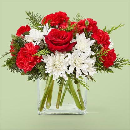 Bouquet frais à la menthe poivrée