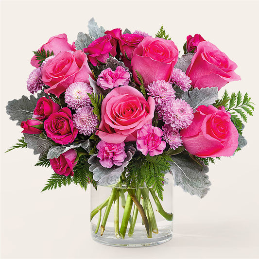 Bouquet « Doux comme peut l'être »