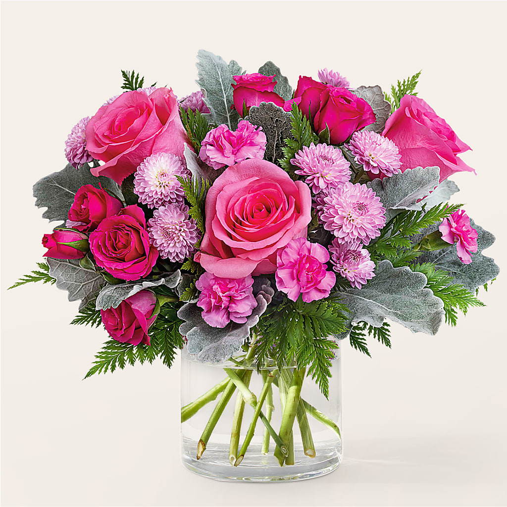 Bouquet « Doux comme peut l'être »