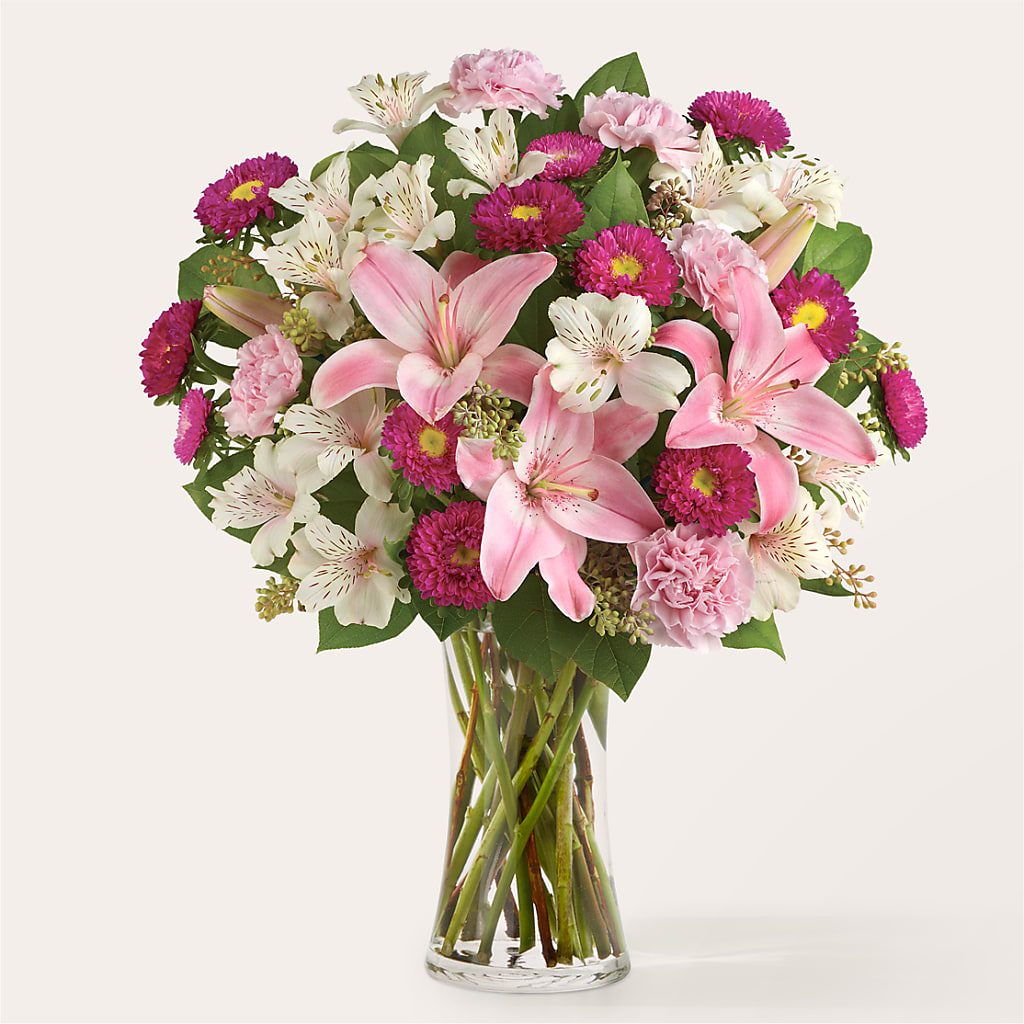 Bouquet de fuchsias