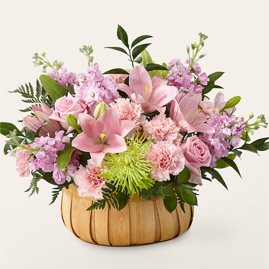 Magnifique panier spirituel