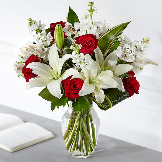 Bouquet de respect et d'amour