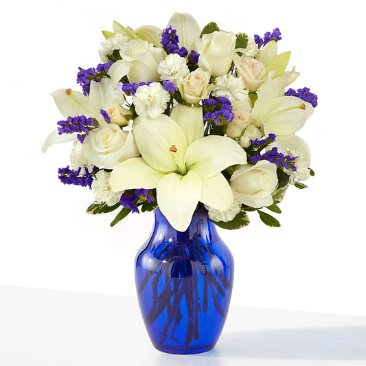 Bouquet de ruée vers le saphir
