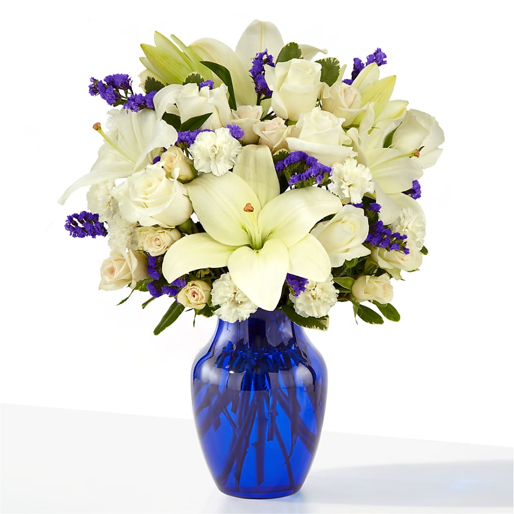 Bouquet de ruée vers le saphir