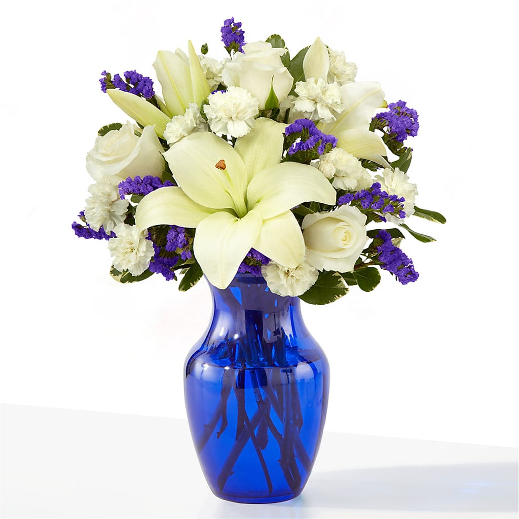Bouquet de ruée vers le saphir